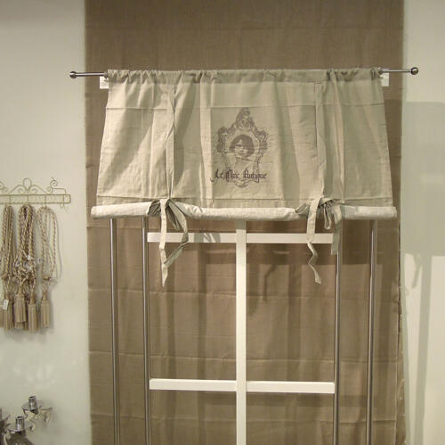 Längder o Hissgardiner - Hissgardiner, Antique Linen.