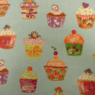 Gardintyg Cupcakes MV 38