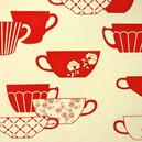 A CUP OF COFFE Kinnamark, gardintyg