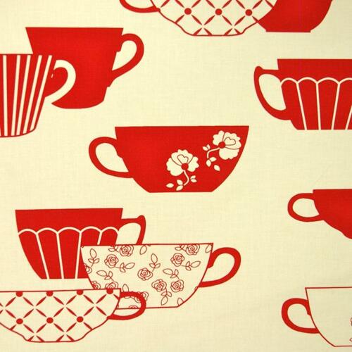Gardintyger - A CUP OF COFFE Kinnamark, gardintyg