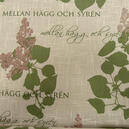 Hägg & Syren Vit, gardintyg