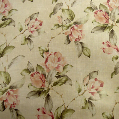 Gardintyger - Voile Rosanna pink, gardintyg