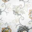GRANDIFLORA Beige Kinnamark, gardintyg