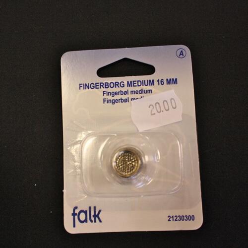 Sytillbehör - Fingerborg