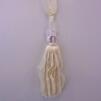 Organza creme tofs