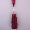 Organza ljung tofs