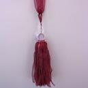 Organza ljung tofs