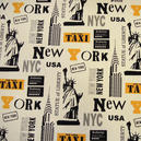 Taxi New York, gardintyg