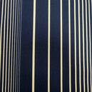 Stripy denim, gardintyg.