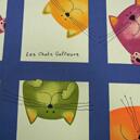 Le chat, gardintyg