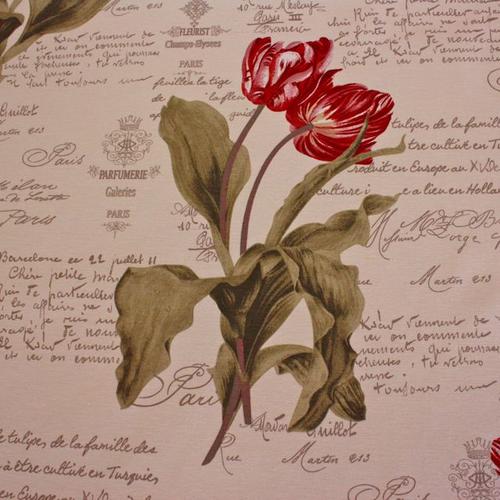 Gardintyger - Tulipe 1