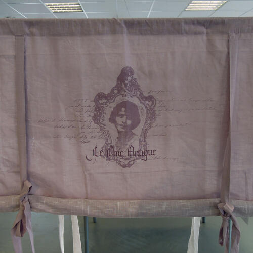 Längder o Hissgardiner - Hissgardiner, Antique Pink.