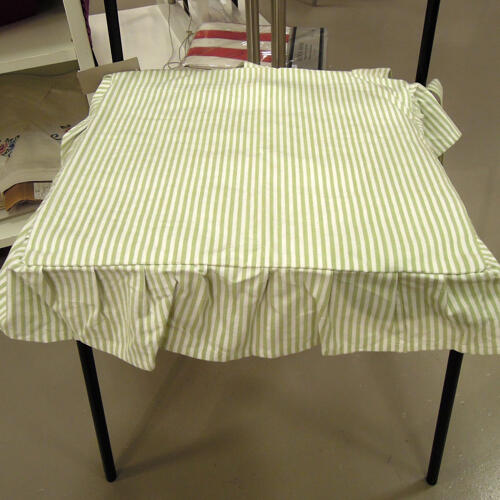 Övrig hemtextil - Bukett Grön, stolsfodral