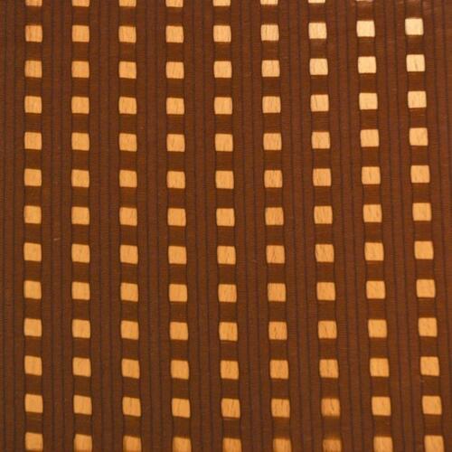 Gardintyger - Fyrkant Kinnamark gardintyg.