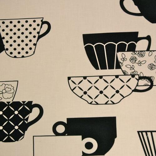 Gardintyger - A CUP OF COFFE Kinnamark, gardintyg