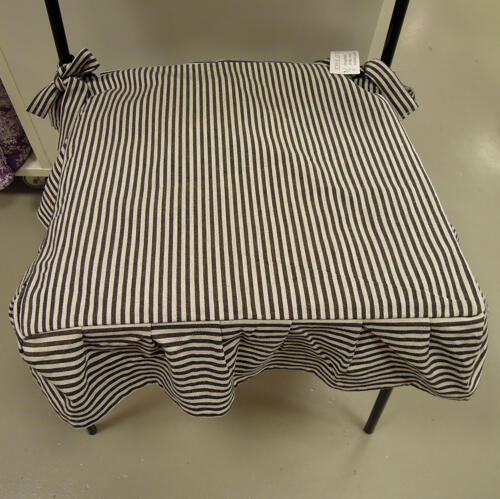 Övrig hemtextil - Bukett Svart, stolsfodral