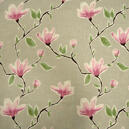Magnolia grey/pink, gardintyg