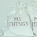 My Things, tygpåse